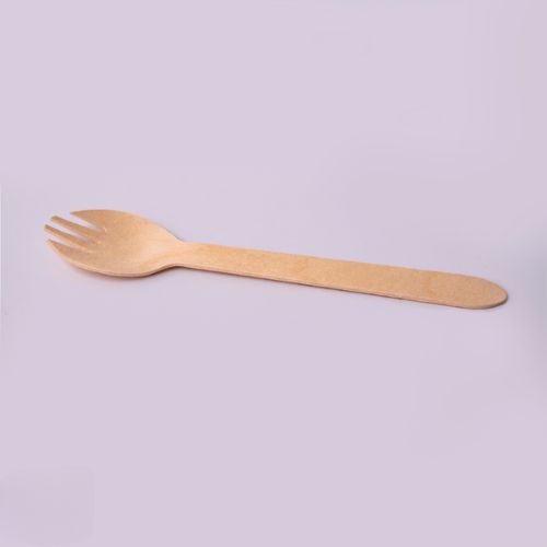 Wooden Spork 140mm